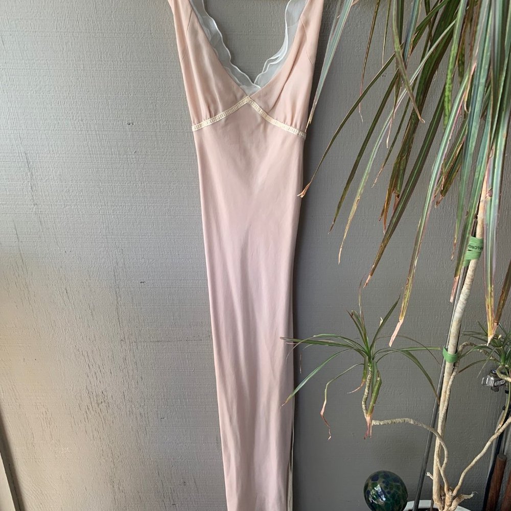 Elegant, ephemeral Anthropologie dress by Odille in small